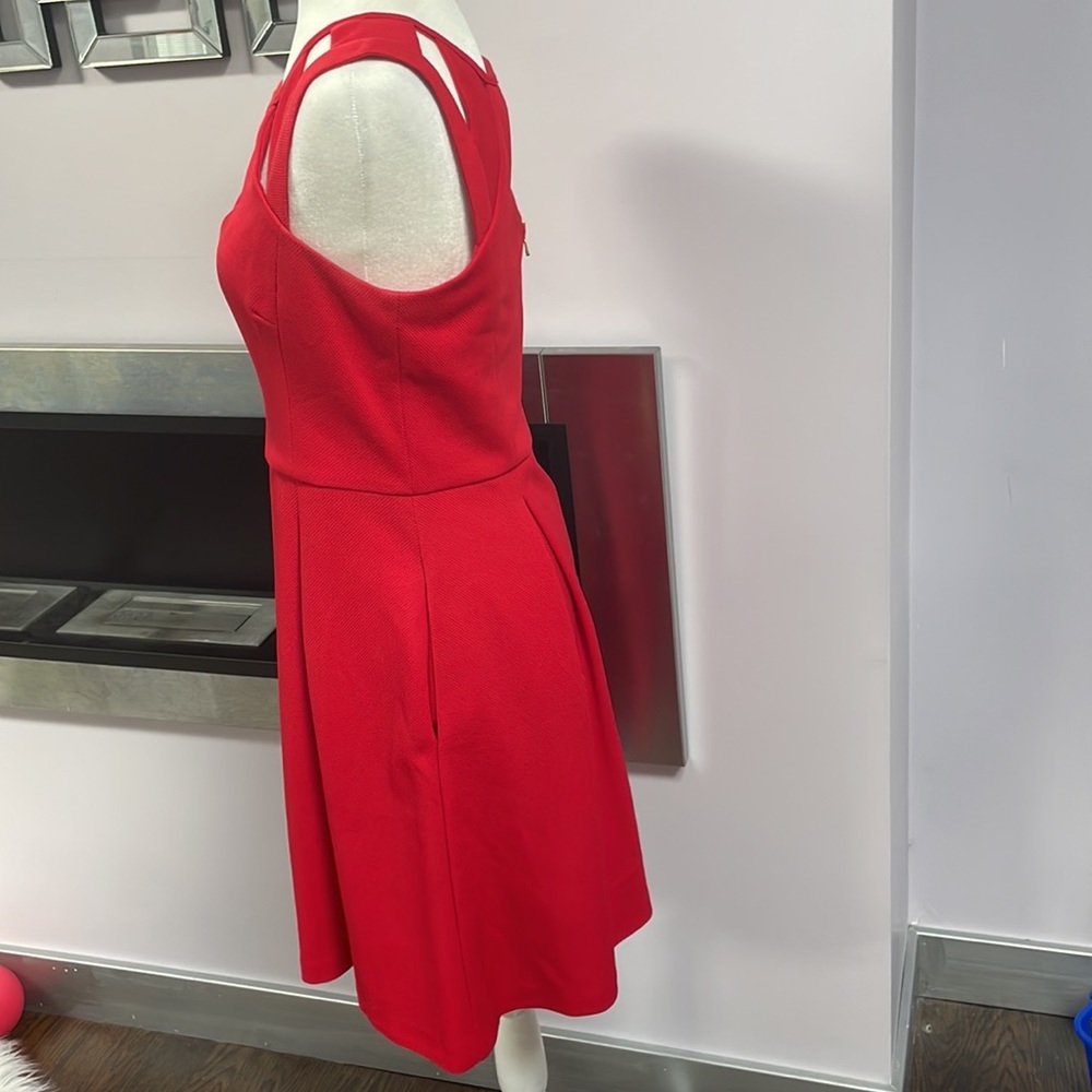 ♡Red Betsey Johnson, dress size 6 - Picture 2 of 6